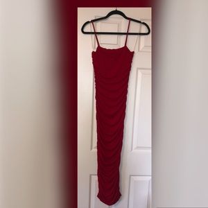 AKIRA red dress